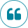 quote icon